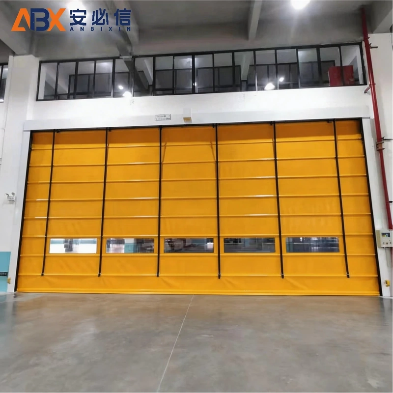 连云港市柔性大门