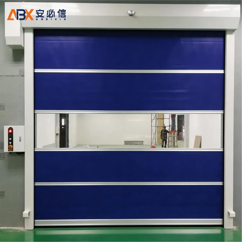 连云港市工业快速门