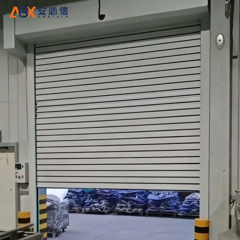 连云港市螺旋式高速门
